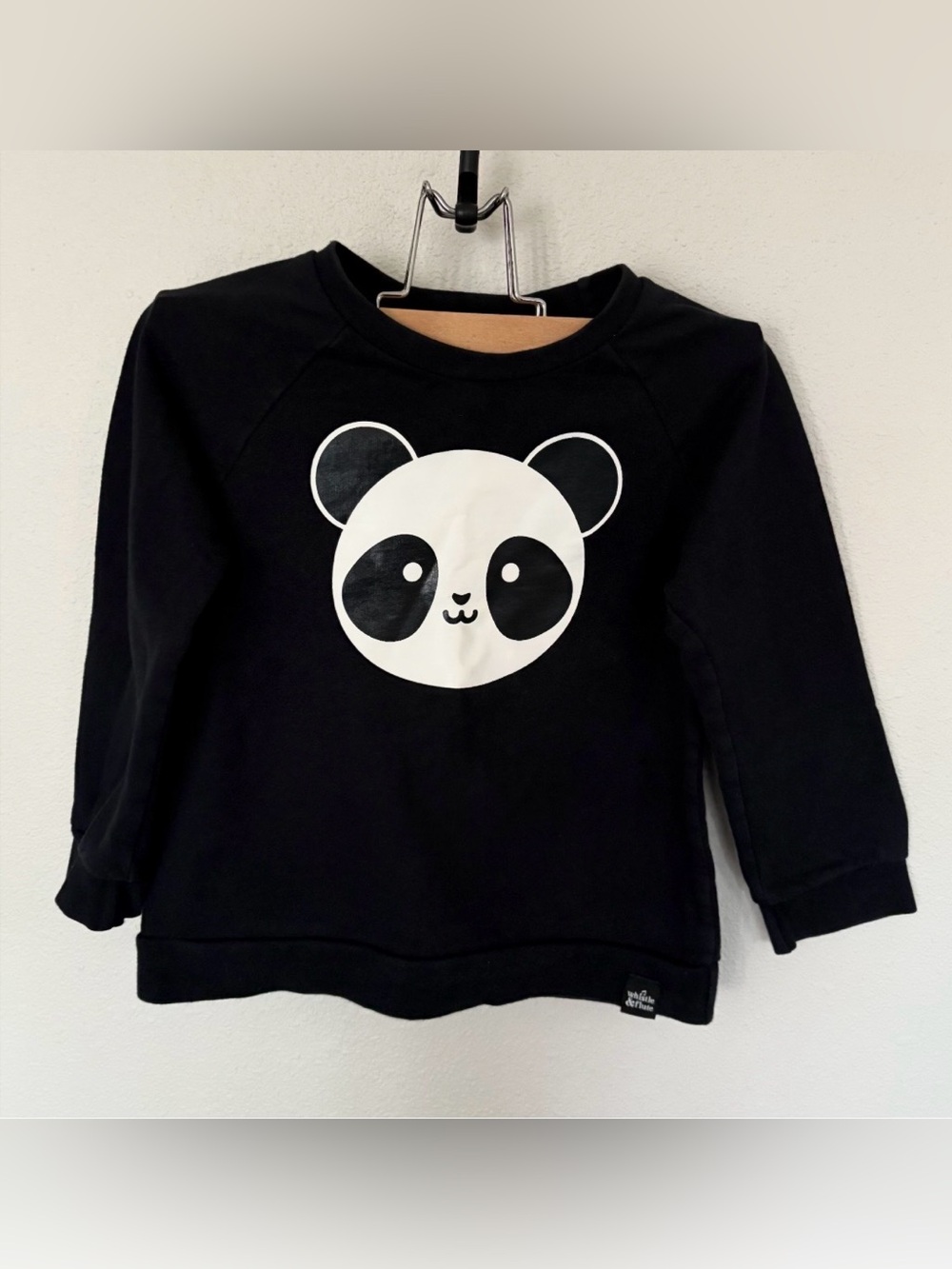 Whistle & Flute Panda Graphic Sweatshirt, Size 3-4 Years